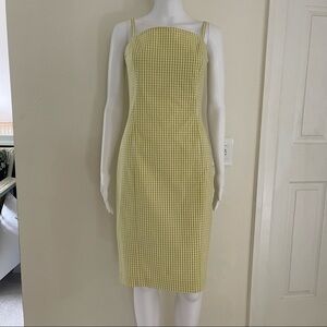 Jones&Co Gingham Cami Dress size 4